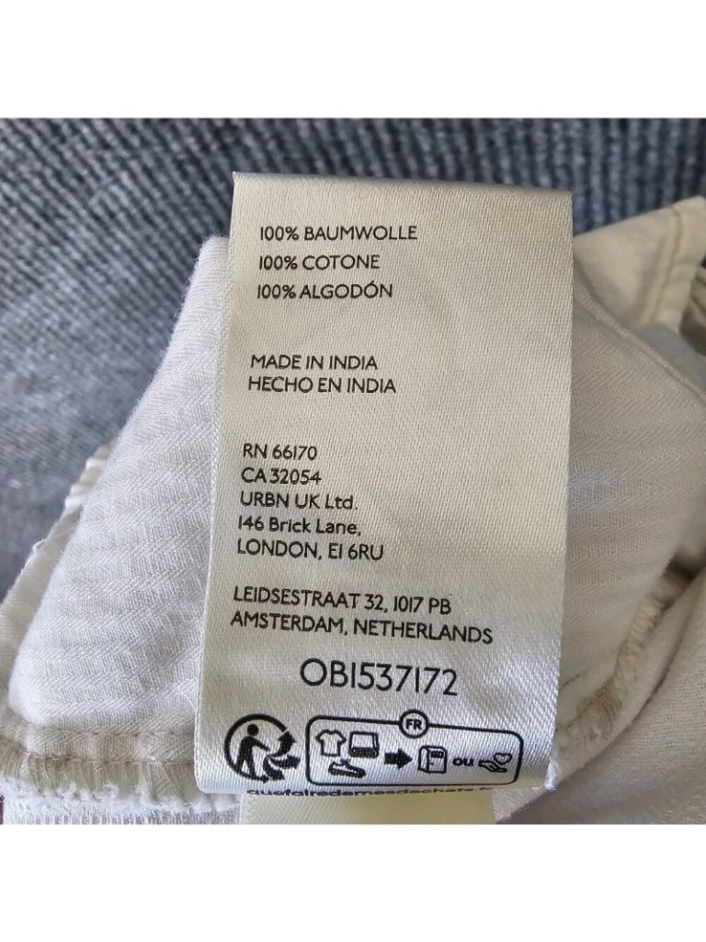 Free People We The Free sz XL Tahiti Pull On Cargo Pants High Rise Pockets - Picture 7 of 7